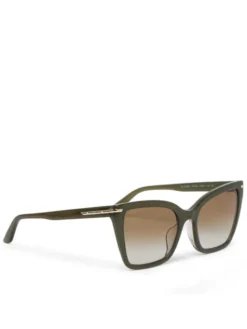 Emporio Armani Okulary przeciwsłoneczne 0EA4273BU 63788E Zielony