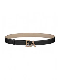 Emporio Armani Pasek Damski Y3I273 Y350B Czarny