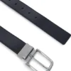 Emporio Armani Pasek EM007172 AF29130 MB084 Granatowy