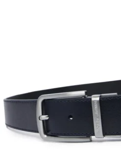 Emporio Armani Pasek EM007172 AF29130 MB084 Granatowy