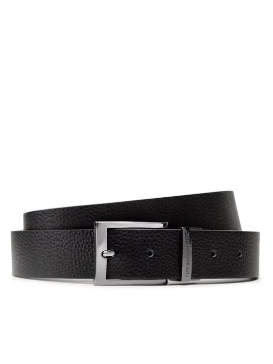 Emporio Armani Pasek Męski Y4S195 YLO8J 88001 Czarny