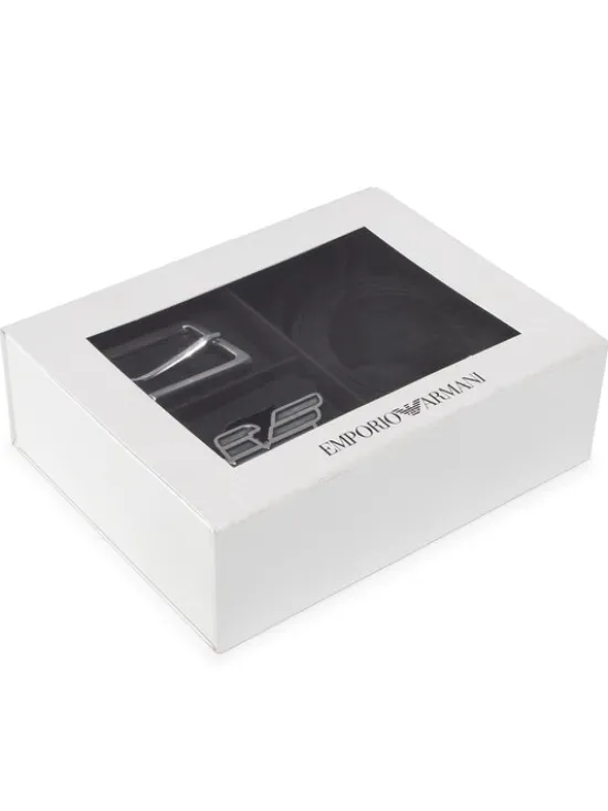 Emporio Armani Pasek Męski Y4S270 YLP4X 88001 Czarny