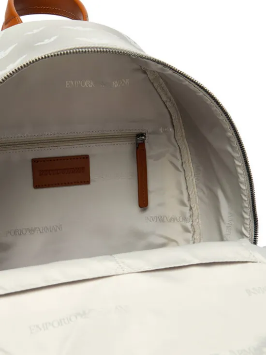 Emporio Armani Plecak EM005666 AF23972 M8334 Szary