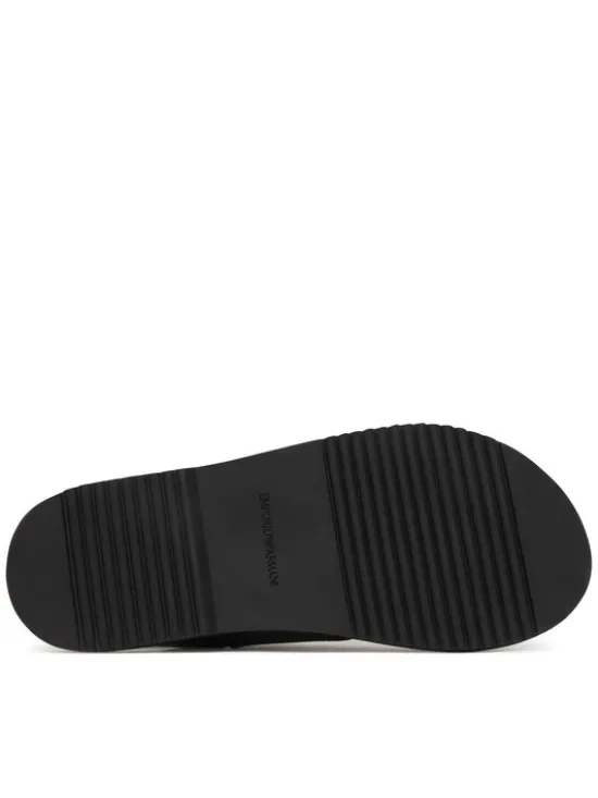 Emporio Armani Sandały EM004323 AF25617 MC012 Czarny