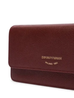 Emporio Armani Torebka EW003036 AF19568 U6017 Bordowy