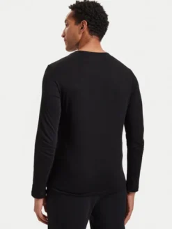 Emporio Armani Underwear Longsleeve EM000382 AF25022 UC001 Czarny Slim Fit
