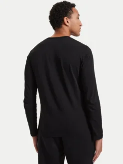 Emporio Armani Underwear Longsleeve EM000382 AF25022 UC001 Czarny Slim Fit
