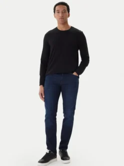 Emporio Armani Underwear Longsleeve EM000382 AF14210 UC001 Czarny Regular Fit