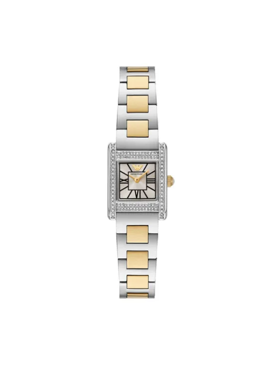 Emporio Armani Zegarek Genni AR11704 Srebrny