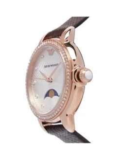 Emporio Armani Zegarek Mia AR11568 Brązowy