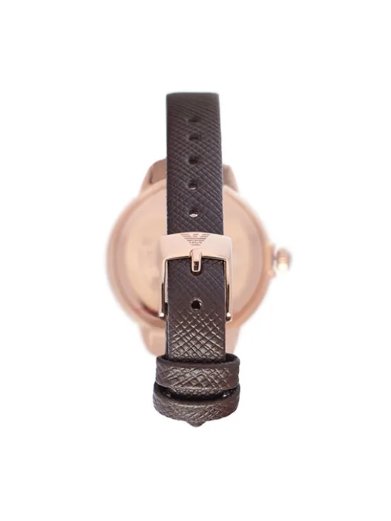 Emporio Armani Zegarek Mia AR11568 Brązowy