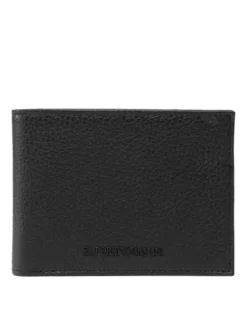 Emporio Armani Zestaw portfel i etui na karty Y4R378 Y068E 80001 Czarny