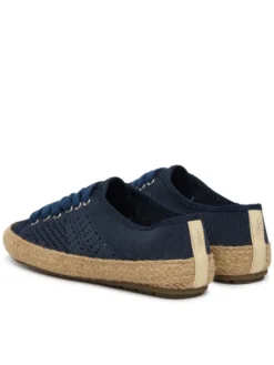 EMU Australia Espadryle Agonis Mac W12469 Granatowy