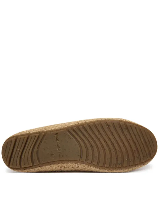 EMU Australia Espadryle Agonis Mac W12469 Granatowy