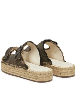 EMU Australia Espadryle Ayers W13168 Czarny