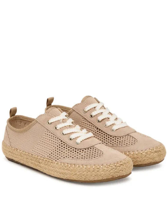 EMU Australia Espadryle Jaida W13274 Beżowy