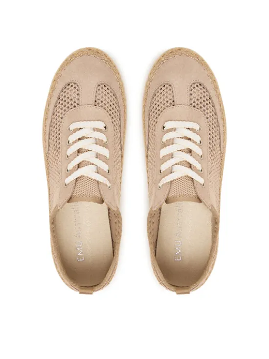 EMU Australia Espadryle Jaida W13274 Beżowy