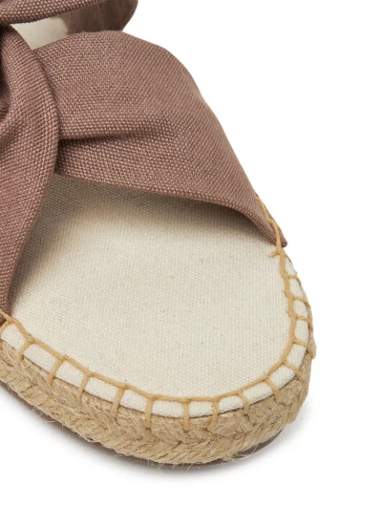 EMU Australia Espadryle Rowley W13169 Beżowy