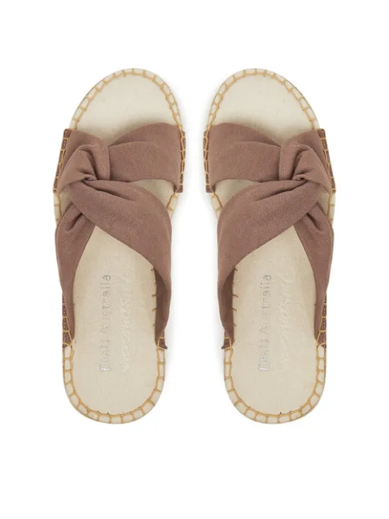 EMU Australia Espadryle Rowley W13169 Beżowy