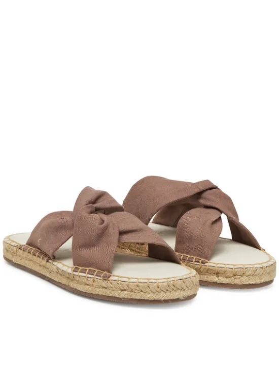 EMU Australia Espadryle Rowley W13169 Beżowy
