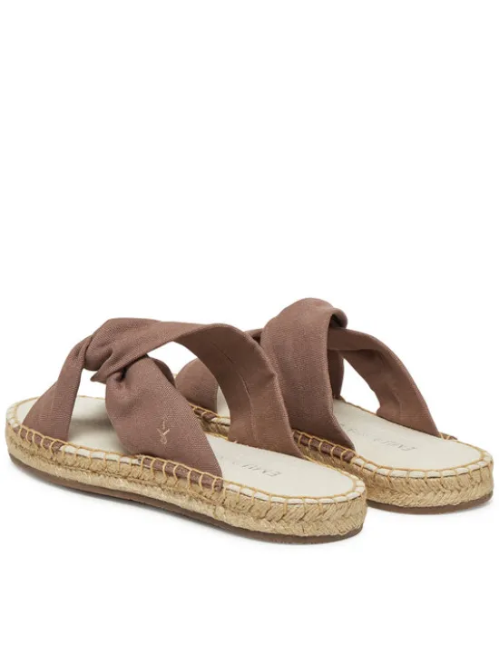 EMU Australia Espadryle Rowley W13169 Beżowy