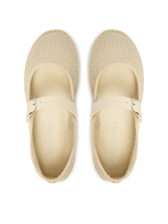 EMU Australia Espadryle Tess W13275 Écru