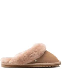 EMU Australia Kapcie Jolie W10015 Beżowy