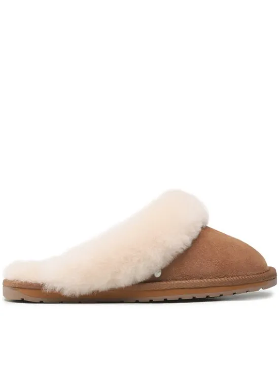 EMU Australia Kapcie Jolie W10015 Brązowy