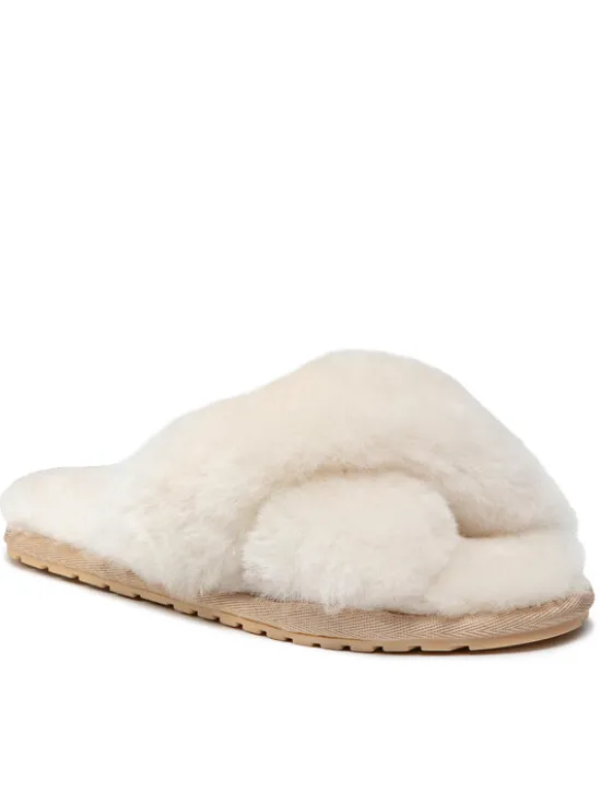 EMU Australia Kapcie Mayberry W11573 Beżowy