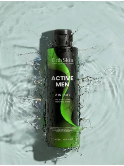 Erthskin London ACTIVE MEN 2 W 1 ŻEL 300ML Żel pod prysznic