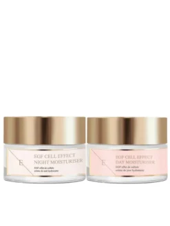 Erthskin London EGF Cell Effect Day Moisturiser 50ml+EGF Cell Effect Night Moisturiser 50ml Krem na dzień
