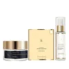 Erthskin London Przeciwzmarszczkowy krem ​​nawilżający na noc + serum + płatki pod oczy Zestaw do pielęgnacji