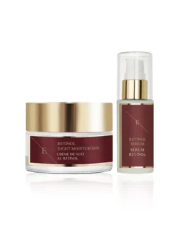 Erthskin London SERUM RETINOL + KREM NAWILŻAJĄCY NA NOC RETINOL Krem na noc