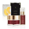 Erthskin London SERUM RETINOL + KREM NAWILŻAJĄCY NA NOC + PŁATKI POD OCZY Zestaw do pielęgnacji