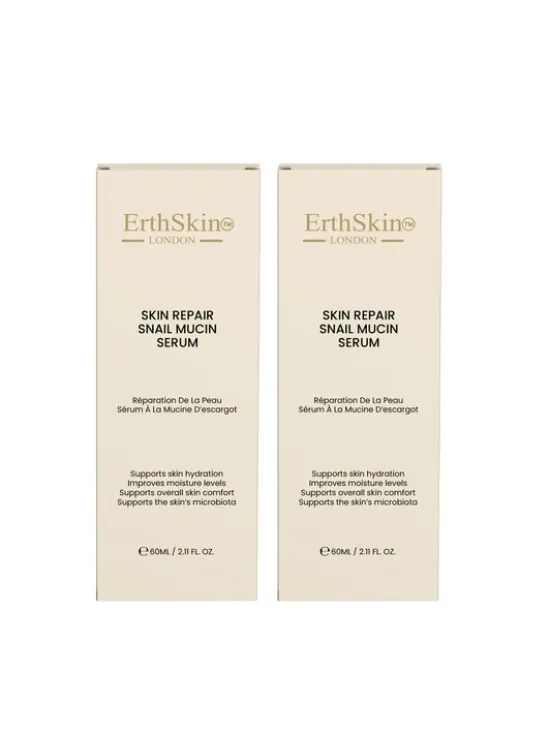 Erthskin London 2×Snail Repair 60 ml Serum