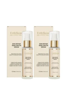 Erthskin London 2×Snail Repair 60 ml Serum