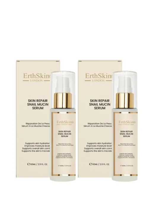 Erthskin London 2×Snail Repair 60 ml Serum