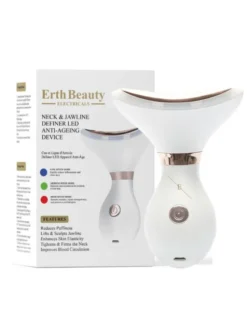 Erthskin London System przeciwstarzeniowy LED Neck & Jawline Definer (biały) Urządzenie do pielęgnacji