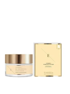Erthskin London WITAMINA C + KOLAGEN ELIXIR SERUM + Witamina C Rozświetlający Nawilżający Krem na dzień