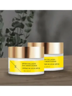 Erthskin London 2x Kolagenowy Krem Dzienny SPF Krem na dzień