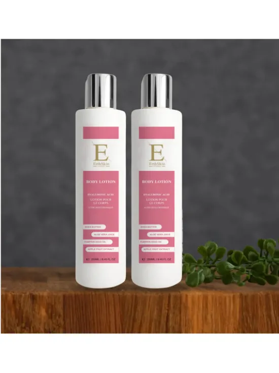 Erthskin London 2x Kwas Hialuronowy + Kolagenowy Balsam do ciała