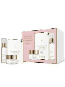 Erthskin London ZESTAW PRO GLOW HYDRATION PLUMPER Krem na dzień