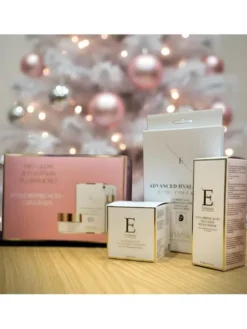 Erthskin London ZESTAW PRO GLOW HYDRATION PLUMPER Krem na dzień