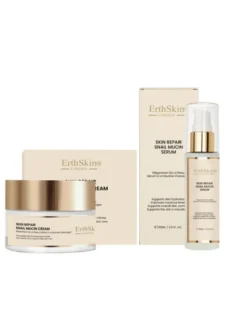 Erthskin London Zestaw Snail Repair 50 ml + 60 ml Serum