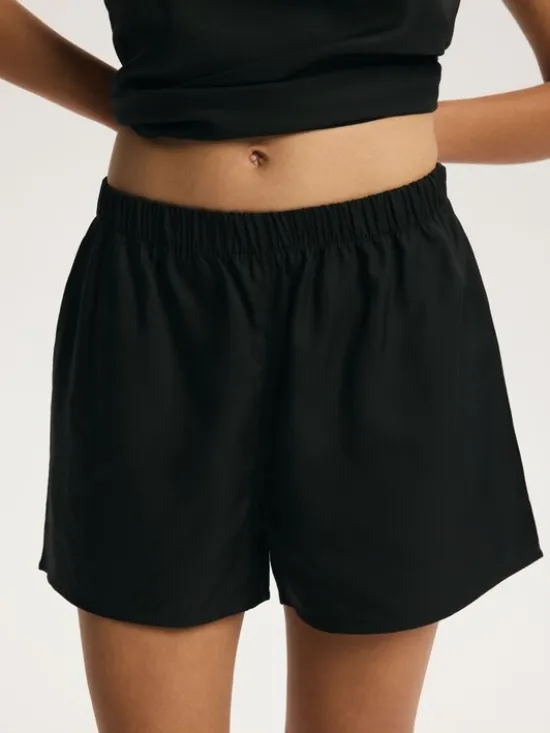Esotiq Piżama 45221 Czarny Regular Fit