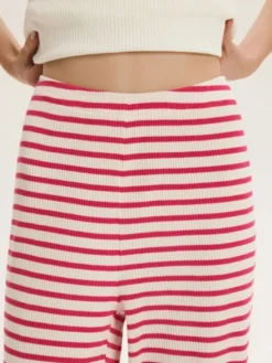 Esotiq Piżama 44637 Czerwony Regular Fit