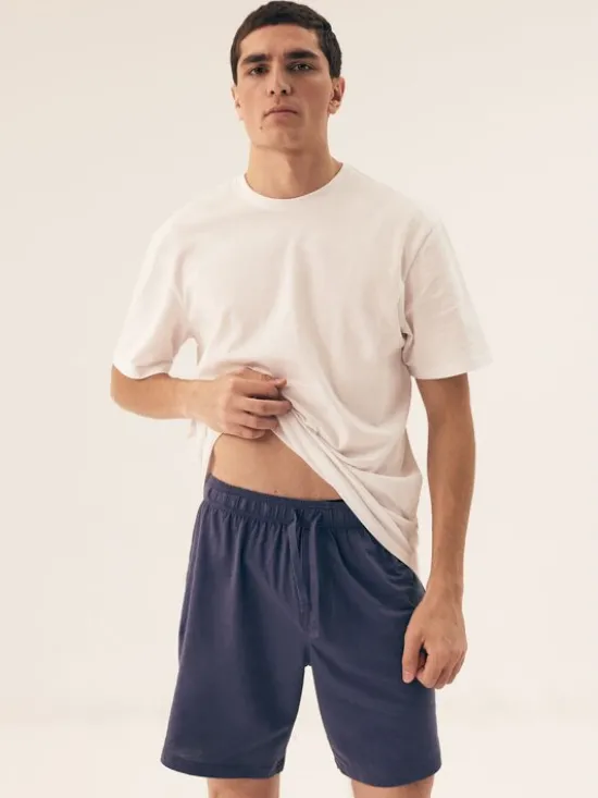 Esotiq Piżama 43031 Granatowy Regular Fit