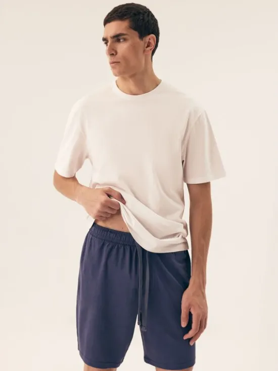 Esotiq Piżama 43031 Granatowy Regular Fit