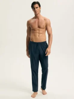 Esotiq Piżama 44397 Niebieski Regular Fit