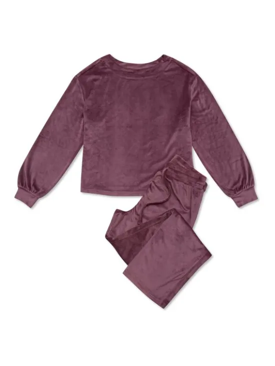 Esotiq Piżama 42088 Różowy Regular Fit